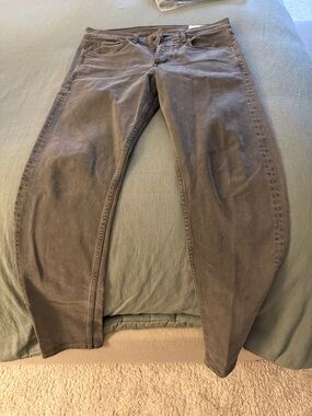 rag & bone Men's Jeans in Faded Brown